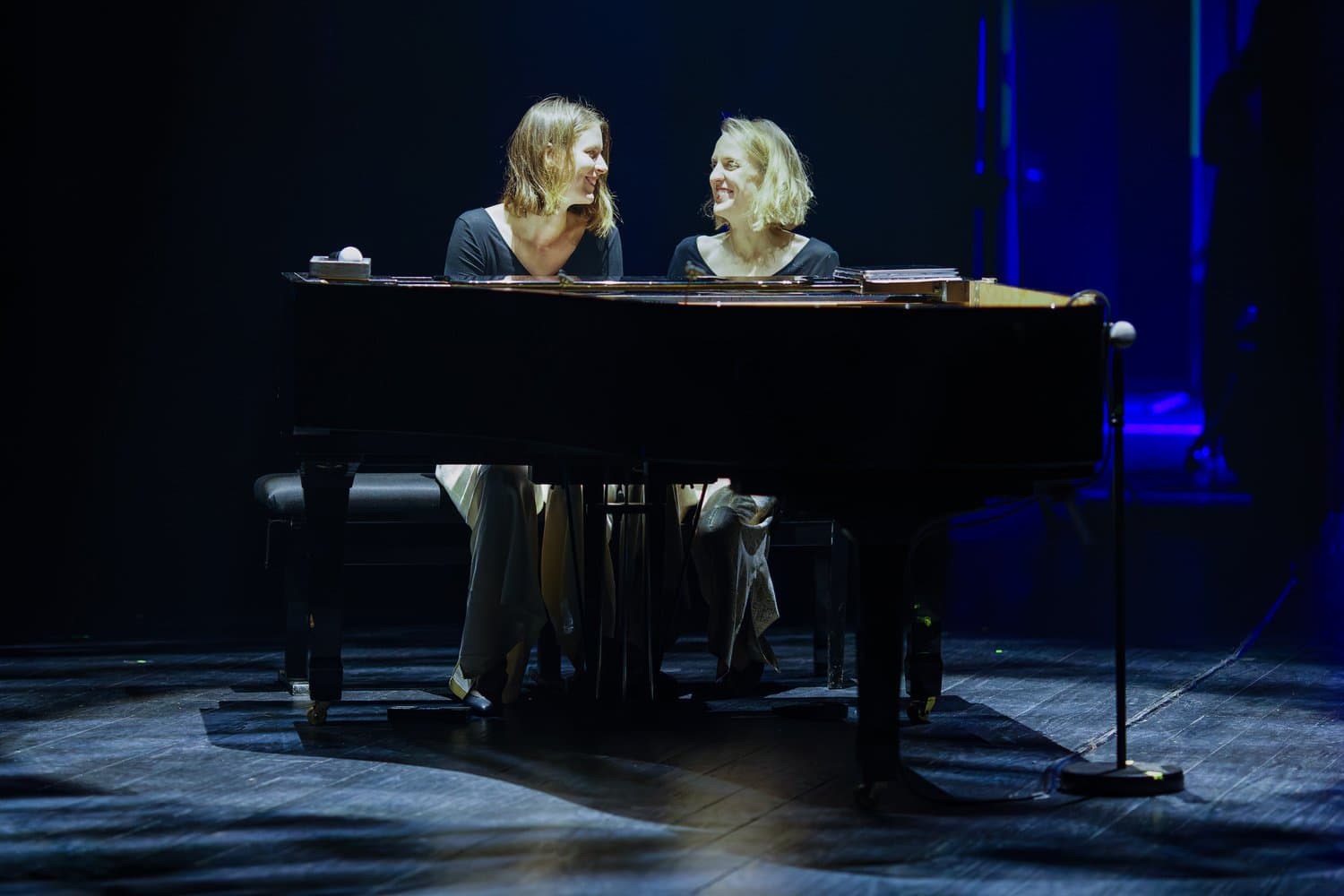 Léna & Louise Kollmeier au piano